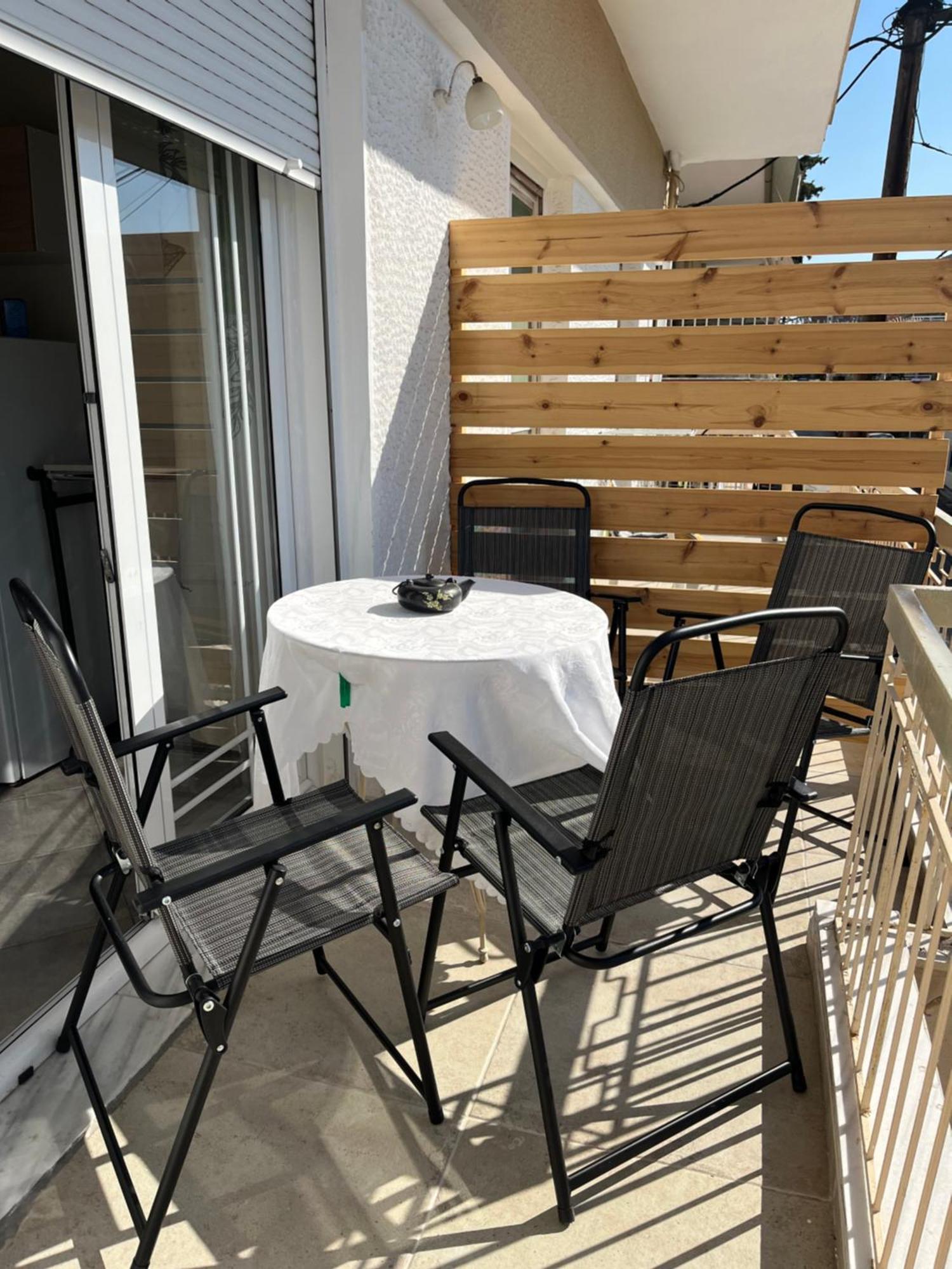 Xronis Apartments Nea Michaniona Exterior photo